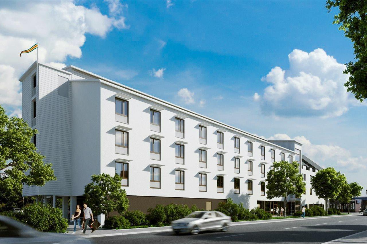 Hotel Pommern Mariehamn Exterior foto